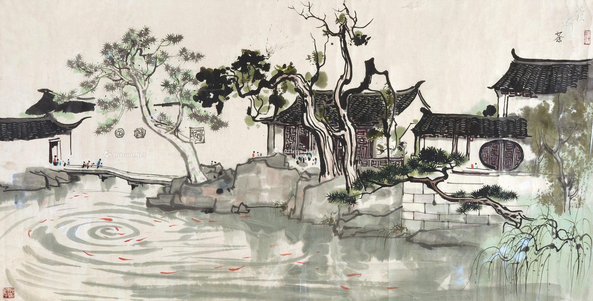 新派园林景观